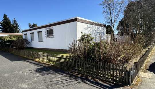 Bild von großzügiger Bungalow in ruhiger Lage zur Erbpacht