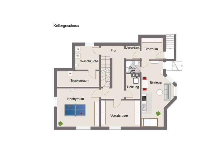 Grundriss Kellergeschoss