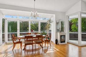 Penthouse Living mit Blick auf die Eilenriede