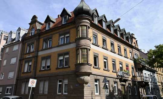 Weststadt-Klassiker mit Potential! Top-Lage Nähe Gutenbergplatz