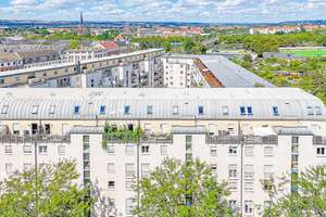 Frisch sanierte  1-Raumwohnung * neue Möblierung * HP * EBK * Bad mit Dusche * PKW-SP * TOP * – Johann-Meyer-Straße 7 a, 1097 Leipziger Vorstadt, Dresden – Vorschaubild 25