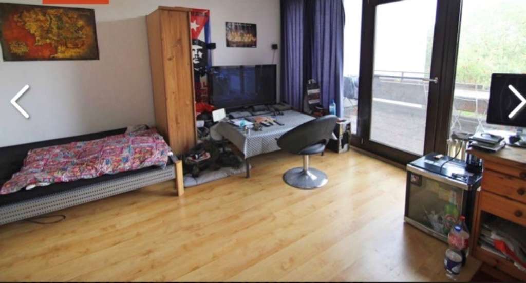 32 m² großes Appartement mit großem Sonnenbalkon!