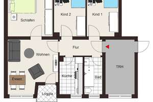 Familienfreundliches Wohnen – Berkenberg 63, 45309 Kray, Essen – Vorschaubild 11