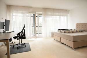 Helle 3,5 Zimmer Wohnung mit großem Garten, Wintergraten und Sauna  – Steinkuhle 46, 48163 Albachten, Münster – Vorschaubild 11