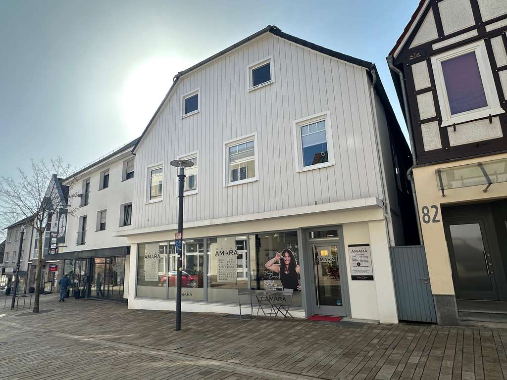 Immobilie in Bad Driburg - ***Modernisiertes Wohn- u. Geschäftshaus in Bad Driburg*** - Bild 0