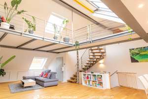 Extravagantes Einfamilienhaus - RMH - mit Galerie und Dachterrasse sowie Doppelgarage | Zeilbaum – Die vollständige Adresse der Immobilie erhältst du vom Anbieter., 97422 Nordöstlicher Stadtteil, Schweinfurt – Vorschaubild 1