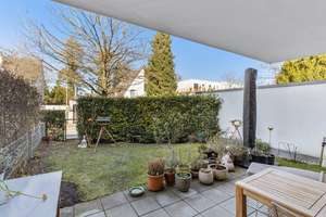 Solide Kapitalanlage / Vermietete Gartenwohnung in Bestlage Solln / 2 TG-Stellplätze im KP enthalten – Die vollständige Adresse der Immobilie erhältst du vom Anbieter., 81477 Graggenau, München – Vorschaubild 9