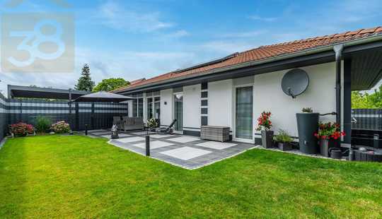 Bild von Moderner Architekten-Bungalow mit Walmdach in Hordorf! - Meine Immobilie! = Mein Partner!