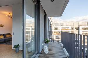 Stilvolles, möbliertes Wohnen mit Blick zum Fernsehturm – Chausseestraße 37, 10115 Mitte (Ortsteil), Berlin – Vorschaubild 5