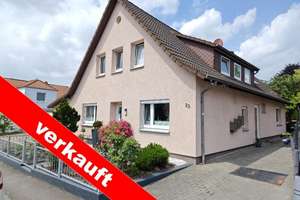 ** Gepflegtes 3-Familienhaus in gefragter Lage von Burgdamm ** – Kellerstraße 23, 28717 Burgdamm, Bremen – Vorschaubild 1