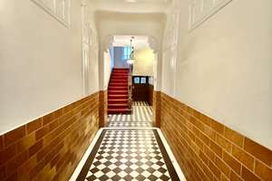 Bezugsfreie und Ruhige 2-Zimmer Süd - Altbau-Wohnung im 4. OG nahe Schillerpark und Humboldthain – Oudenarder Str. 7, 13347 Wedding, Berlin – Vorschaubild 3