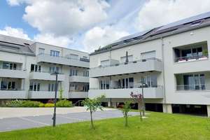 Kleines, gemütliches Appartement mit Balkon in Neubau-Wohnanlage im Herzen der Siegener Unterstadt