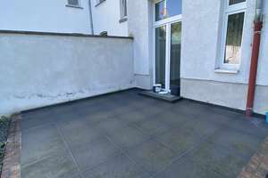 Schöne Wohnung mit großer Terrasse +Gartennutzung