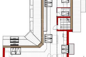 Loft Wohnung mit Klimaanlage & Balkon mit Fernblick ! Über den Dächern Mannheims – Die vollständige Adresse der Immobilie erhältst du vom Anbieter., 68169 Neckarstadt-West, Mannheim – Vorschaubild 9