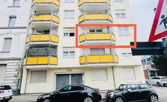 Attraktive 3-Zimmer-Wohnung mit Balkon in gepflegtem Mehrfamilienhaus