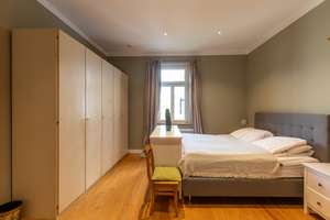 Exklusiv! Möblierte & befristete 5-Zimmer Altbauwohnung mit Kamin in direkter Alsternähe – Die vollständige Adresse der Immobilie erhältst du vom Anbieter., 20099 Sankt Georg, Hamburg – Vorschaubild 20