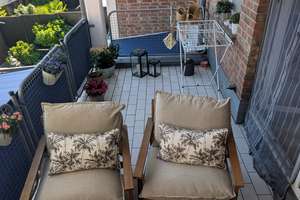 Traumhafte 2 Raum Wohnung mit Sonnenbalkon und Tiefgaragenstellpaltz – Die vollständige Adresse der Immobilie erhältst du vom Anbieter., 40468 Unterrath, Düsseldorf – Vorschaubild 13