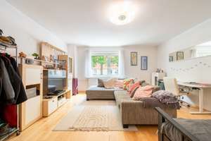 AIGNER - Großzügige 1-Zimmer-Wohnung mit Balkon in Schwabing-West – Die vollständige Adresse der Immobilie erhältst du vom Anbieter., 80798 Neuschwabing, München – Vorschaubild 1