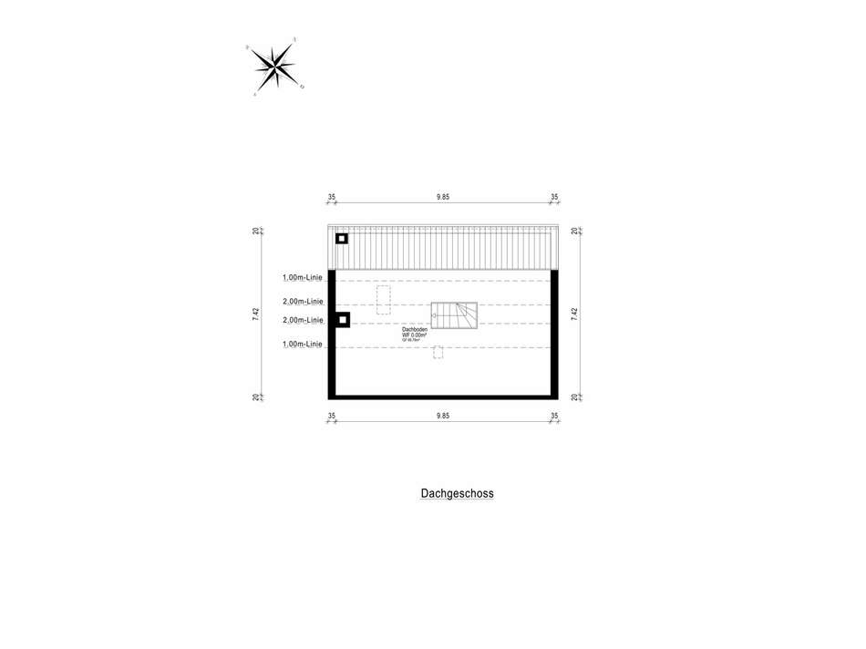 Grundriss - Dachgeschoss