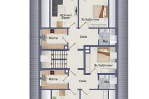 NEU!  Gut vermietetes 6-Fam.-Wohnhaus mit 4 Garagen und 1079 m² Grdst. in Pfinztal! – Im Saalbrett 3, 76327 Karlsruhe (Kreis) – Vorschaubild 22