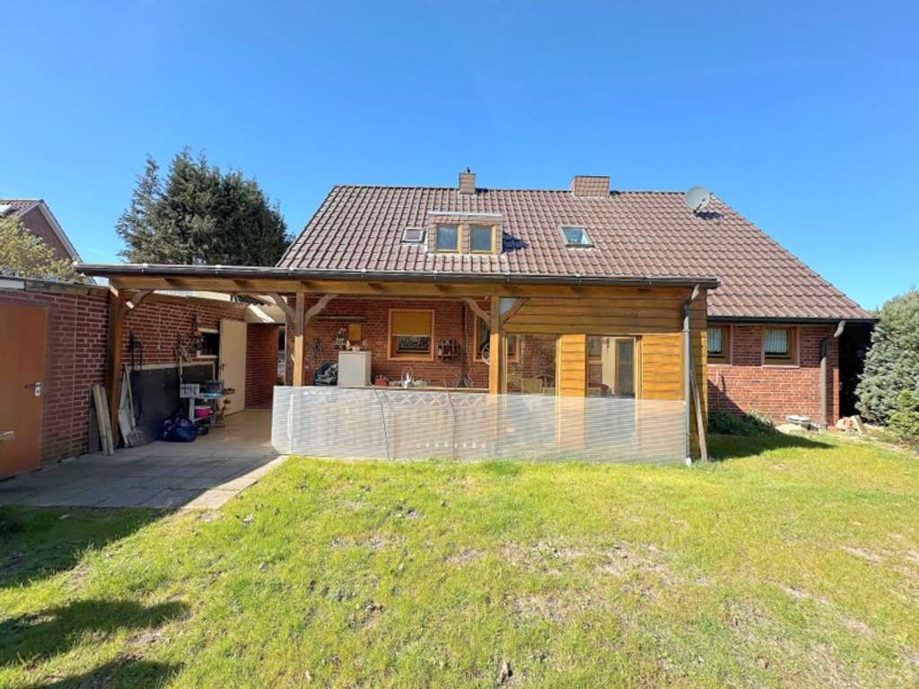 Immobilie in Haselünne - Wohnhaus mit Garage & Carport in Haselünne-Flechum - Bild 2