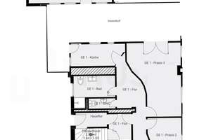 Historisches, modernisiertes Wohn-/ Geschäftshaus mit ca. 191 m² Wohn-/ Gewerbefläche!!! – Die vollständige Adresse der Immobilie erhältst du vom Anbieter., 53757 Sankt Augustin – Vorschaubild 17