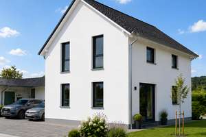 Modernes Neubau-Einfamilienhaus mit 144 m² – energieeffizient, lichtdurchflutet, familienfreundlich – Mohnweg 19, 88094 Oberteuringen – Vorschaubild 2