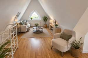 Charmante Maisonette-Wohnung im Loft-Stil – 40489 Wittlaer, Düsseldorf – Vorschaubild 6