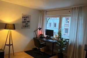 BEFRISTETE UNTERMIETE 15.09-28.11.2025 Großzügige 2 Zimmer Wohnung in zentraler Lage (möbeliert) – Scheibenstraße 50, 48153 Münster – Vorschaubild 1