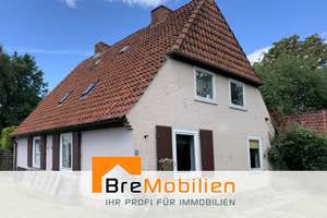 Sanierungsobjekt! DHH auf ca. 472 m² Grundstück in attraktiver Lage von Bremen Horn - Lehe