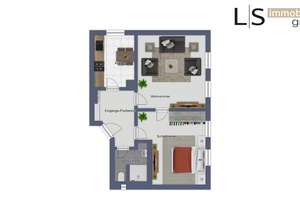 *Saniert* Charmante 2-Zimmer-Altbau-Wohnung mitten im Stuttgarter Westen! – Die vollständige Adresse der Immobilie erhältst du vom Anbieter., 70197 Rotebühl, Stuttgart – Vorschaubild 14