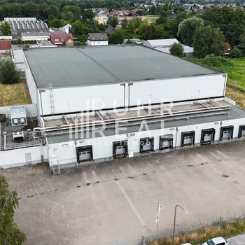 IM ALLEINAUFTRAG: 4.500 m² Logistikfläche | Industriegebiet | direkt an der A42 | Rampen & Büros
