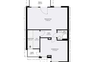 Wohnen in ruhiger Höhenlage: Reihenmittelhaus mit Gestaltungsspielraum – Die vollständige Adresse der Immobilie erhältst du vom Anbieter., 70569 Kaltental, Stuttgart – Vorschaubild 17