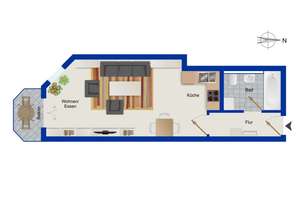 Bezugsfreies Apartment in Elbnähe und mit guter Autobahnanbindung in Dresden-Pieschen – Die vollständige Adresse der Immobilie erhältst du vom Anbieter., 1139 Mickten, Dresden – Vorschaubild 12