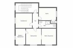 Bielefelder Westen | Barrierearme 3,5-ZKB-Altbauwohnung – Friedrichstraße 7, 33615 Mitte, Bielefeld – Vorschaubild 13
