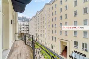 IMMOBERLIN.DE - Toplage! Helle Altbauwohnung mit Südbalkon am KaDeWe – Die vollständige Adresse der Immobilie erhältst du vom Anbieter., 10789 Schöneberg, Berlin – Vorschaubild 5