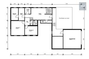 Wohnen in Top-Lage von Goldbach mit großem Grundstück! – Besonderes Wohnerlebnis im Architektenhaus – Die vollständige Adresse der Immobilie erhältst du vom Anbieter., 63773 Goldbach – Vorschaubild 34