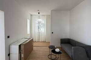 Möblierte 2,5-Zimmer-Altbauwohnung mit Balkon – stilvoll & zentral – Paulinenstraße 14-16, 70178 Karlshöhe, Stuttgart – Vorschaubild 5