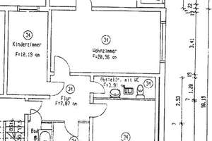 Frisch renovierte 4-Zimmer-Wohnung in ruhiger Lage mit Balkon – ideal für Familien – Tauchaer Straße 1-19,, 4357 Mockau-Nord, Leipzig – Vorschaubild 13