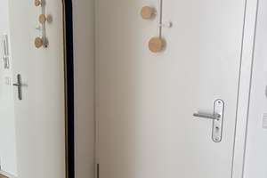 Stilvolle, vollmöblierte 2-Zimmer-Wohnung in Düsseldorf-Benrath (Neubau 2025, Top-Anbindung) – Lilli-Marx-Straße 18, 40597 Benrath, Düsseldorf – Vorschaubild 3