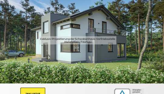 Bild von *** Bad Soden-Neuenhain- indiv. planbarer Neubau (mit FESTPREIS u. verbindlicher Terminschiene) m.KG