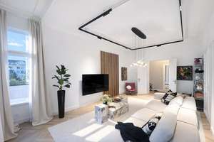 NEUER KP- 7.723,- pro QM--IMPOSANTE 3,4 METER- DESIGNER-STUCKWOHNUNG- Gründerzeit- -ruhige Lage – Die vollständige Adresse der Immobilie erhältst du vom Anbieter., 12159 Friedenau, Berlin – Vorschaubild 7