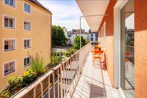 Möbliert: Geräumige Wohnung in der Hohenzollernstraße zur Miete – Die vollständige Adresse der Immobilie erhältst du vom Anbieter., 80801 Neuschwabing, München – Vorschaubild 13