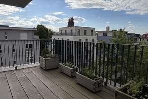 Exklusive Penthouse-Maisonette mit umlaufendem Balkon und privater Dachterrasse – Die vollständige Adresse der Immobilie erhältst du vom Anbieter., 1159 Löbtau-Nord, Dresden – Vorschaubild 15