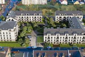 Zwei-Zimmer-Neubauwohnung mit großem Wohnbereich! – Müllerring 14, 4158 Leipzig – Vorschaubild 1