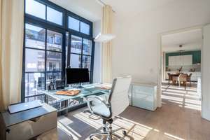 Manhattan-Feeling in Hamburg-Uhlenhorst. Exklusives Loft mit eigenem Bootsanleger - COURTAGEFREI! – Die vollständige Adresse der Immobilie erhältst du vom Anbieter., 22085 Uhlenhorst, Hamburg – Vorschaubild 16