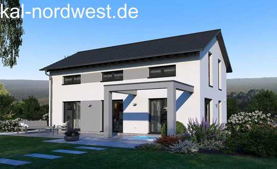 Ein Familienhaus mit 3 Kinderzimmern  -Wohnen und Leben mit eigener Privatsphäre