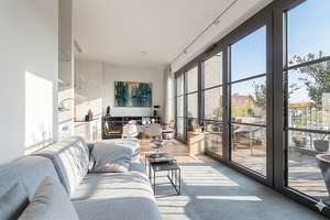 Sommer im eigenen Zuhause: Erstklassiger Neubau mit zwei Rooftops. – Die vollständige Adresse der Immobilie erhältst du vom Anbieter., 22085 Uhlenhorst, Hamburg – Vorschaubild 3