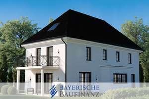 • REPRÄSENTATIVES KLASSISCHES EINFAMILIENHAUS •NEUBAU • RUHIGE SÜD-LAGE IN MÜNCHEN-OBERMENZING • – Die vollständige Adresse der Immobilie erhältst du vom Anbieter., 81245 Obermenzing, München – Vorschaubild 1