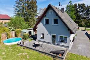 Charmantes EFH mit Garten, zwei Sonnenterrassen und Nebengebäude – Barnim (Kreis) – Vorschaubild 1